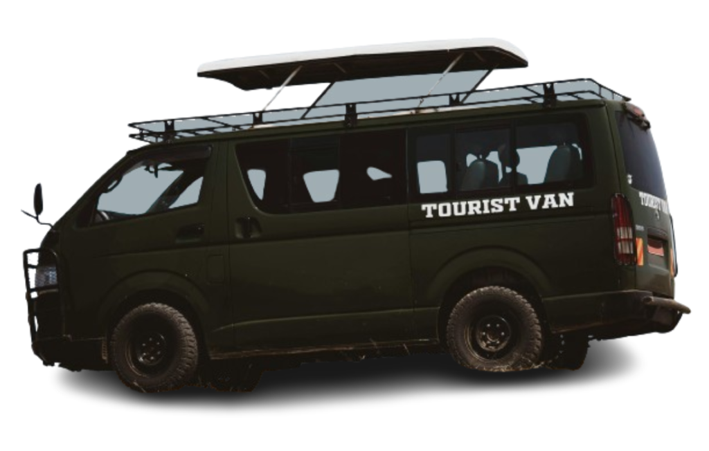 4x4 Tourist Van