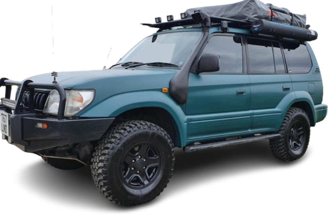 Rent a Land Cruiser GX Manual in Uganda