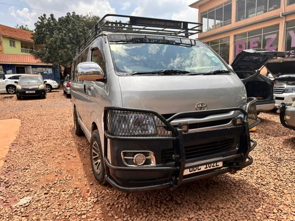 4x4 safari Van