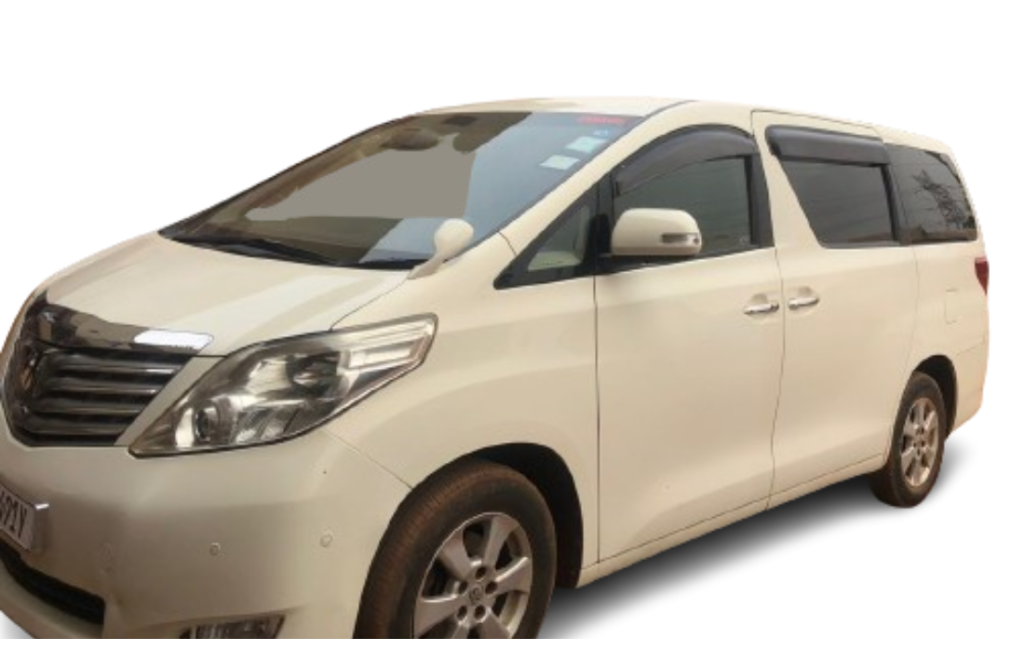 Family Car Rental in Uganda