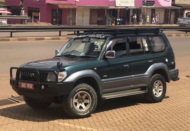 Car Rental Uganda