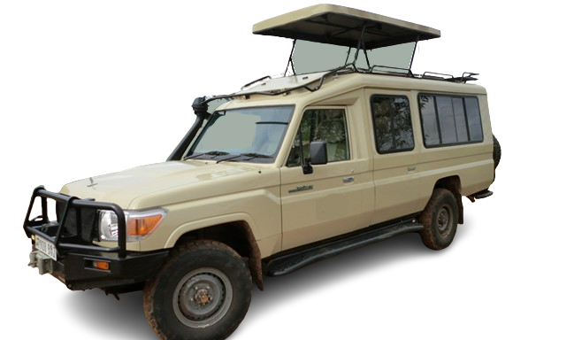 Rent a Safari Land Cruiser in Uganda